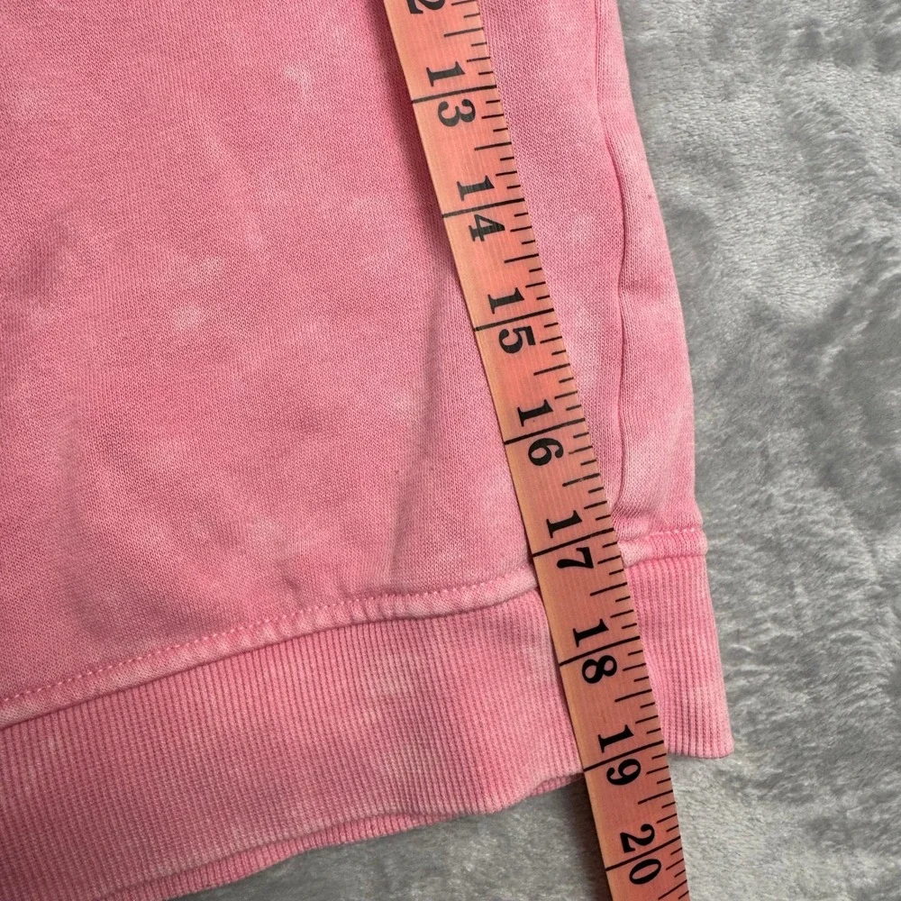 Kids Barbie Pink Tie‎ Dye Glitter Sweatshirt 10